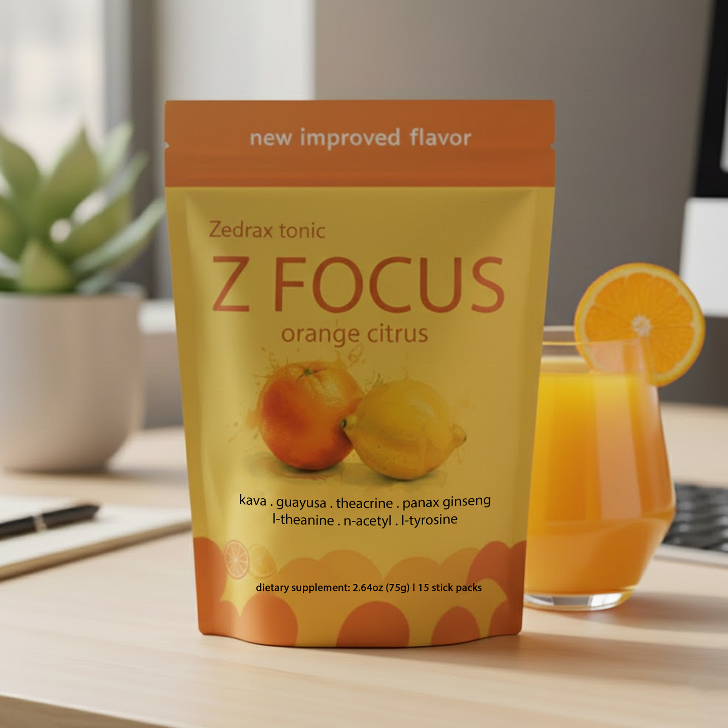 Zedrax® Focus