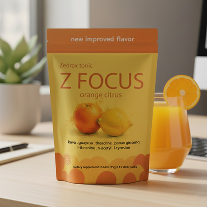 Zedrax® Focus